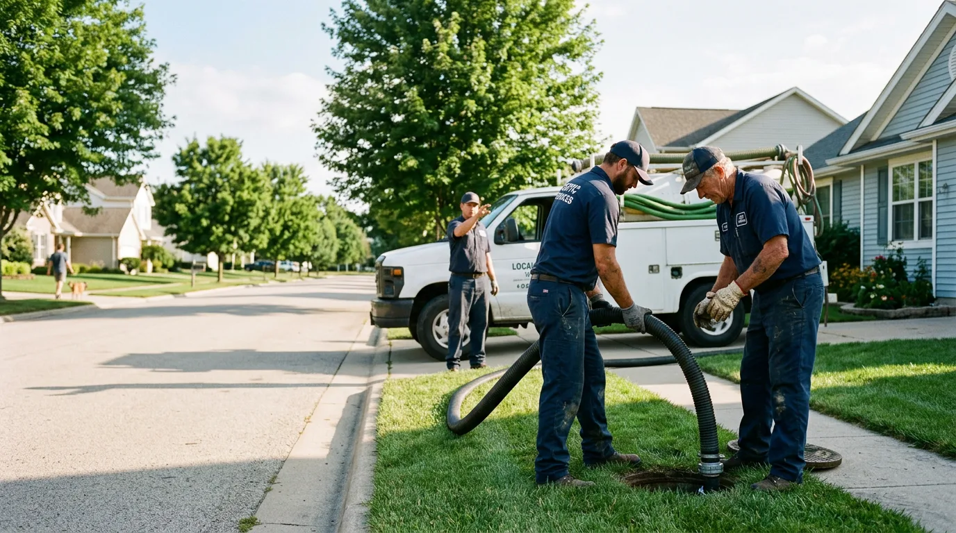 Emergency Septic Service in Crockett Mills, TN